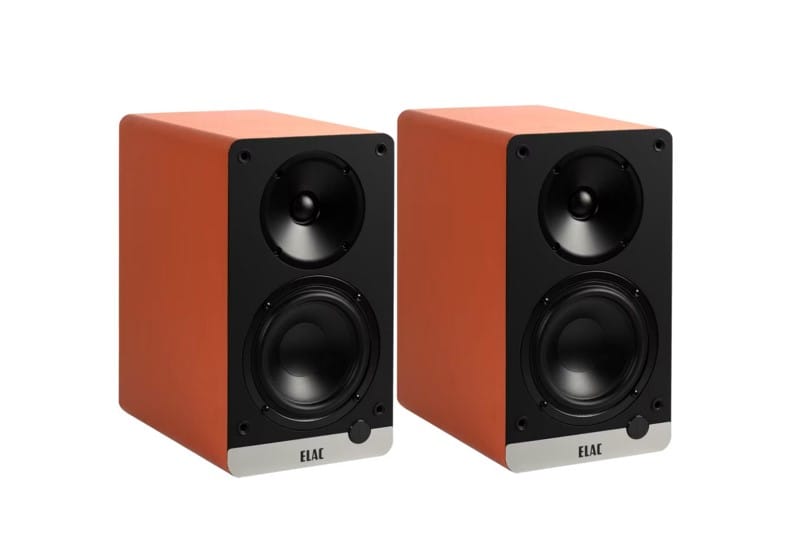 ลำโพงบุ๊คเชลฟ์ : ELAC DEBUT CONNEX DCB41 สีส้ม_0